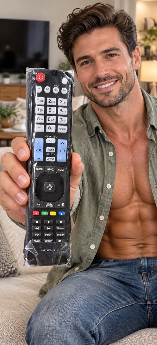 Replacement Remote for LG Smart TV AKB73755414 NIP